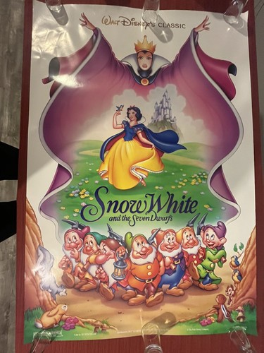 Buying Original Snow White Movie Posters: Prices & Value