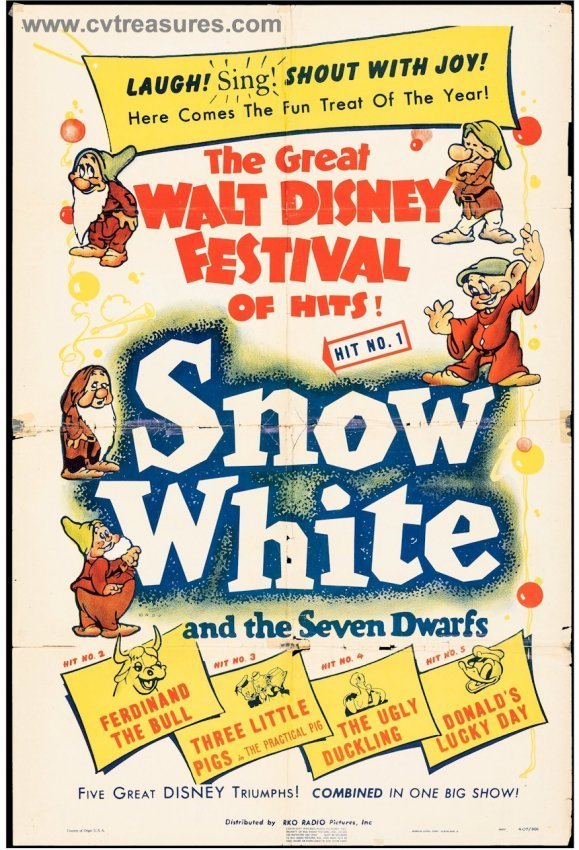 Discover Rare Snow White Movie Posters at Auction